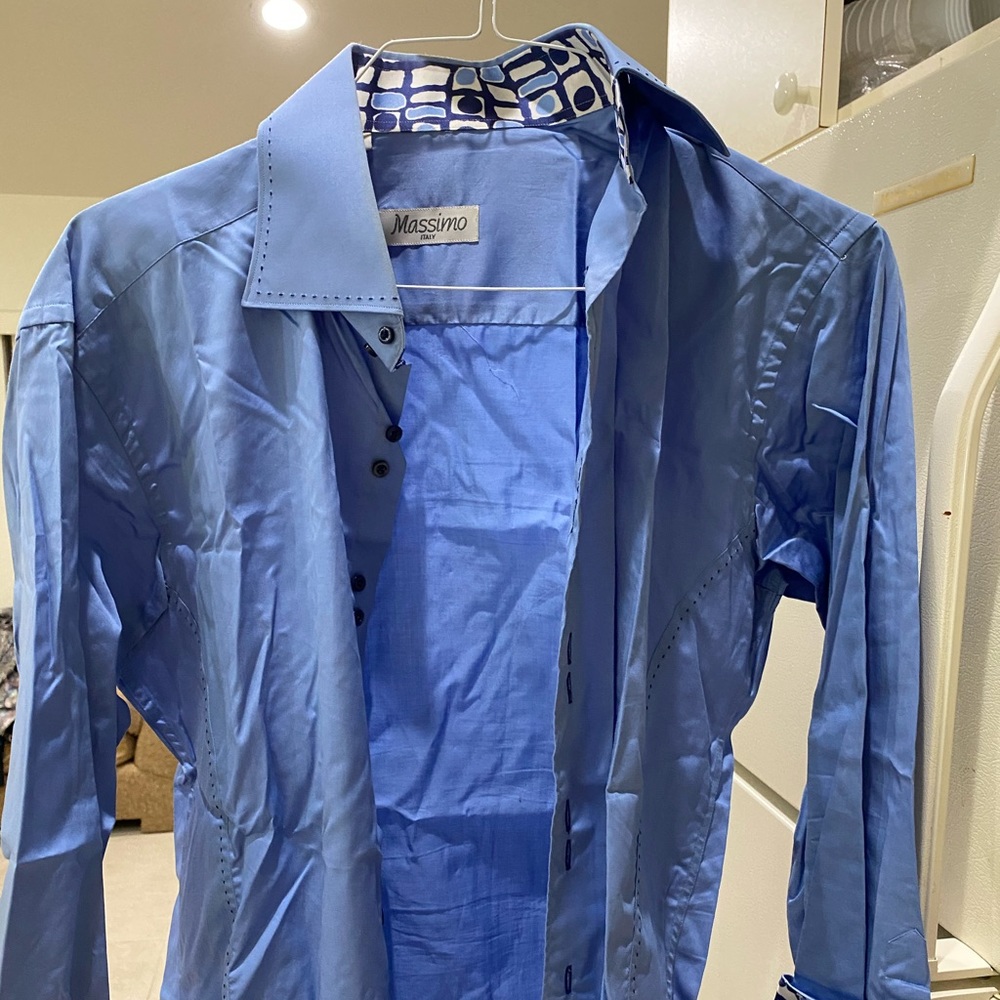 Massimo button down